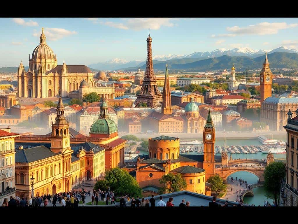 best places to visit in Europe