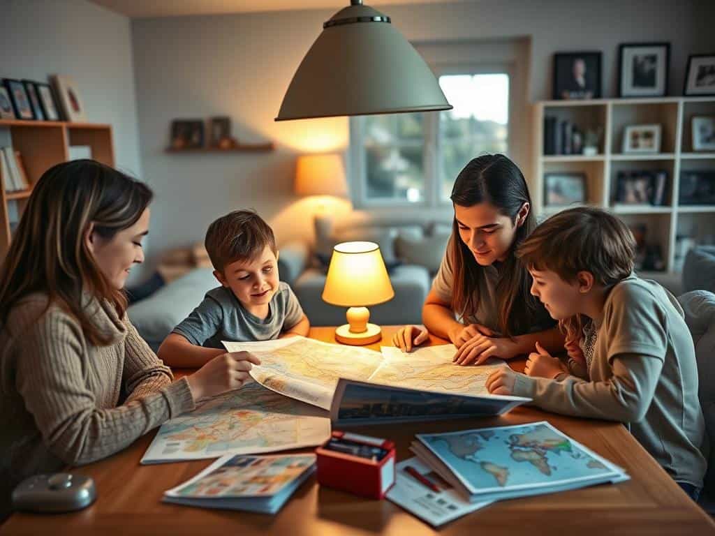Family vacation planning