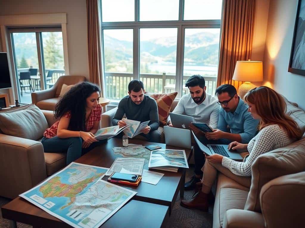 group vacation planning