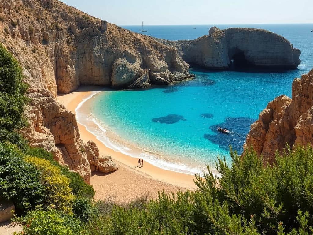 hidden beaches in Greece