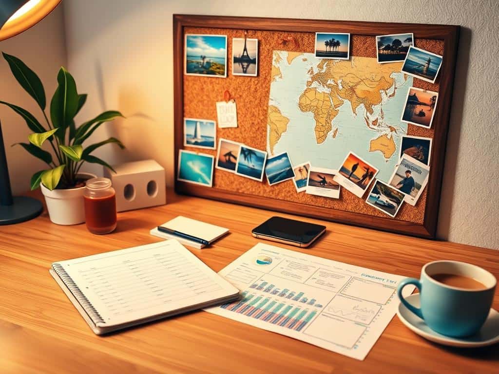 Budget vacation planning
