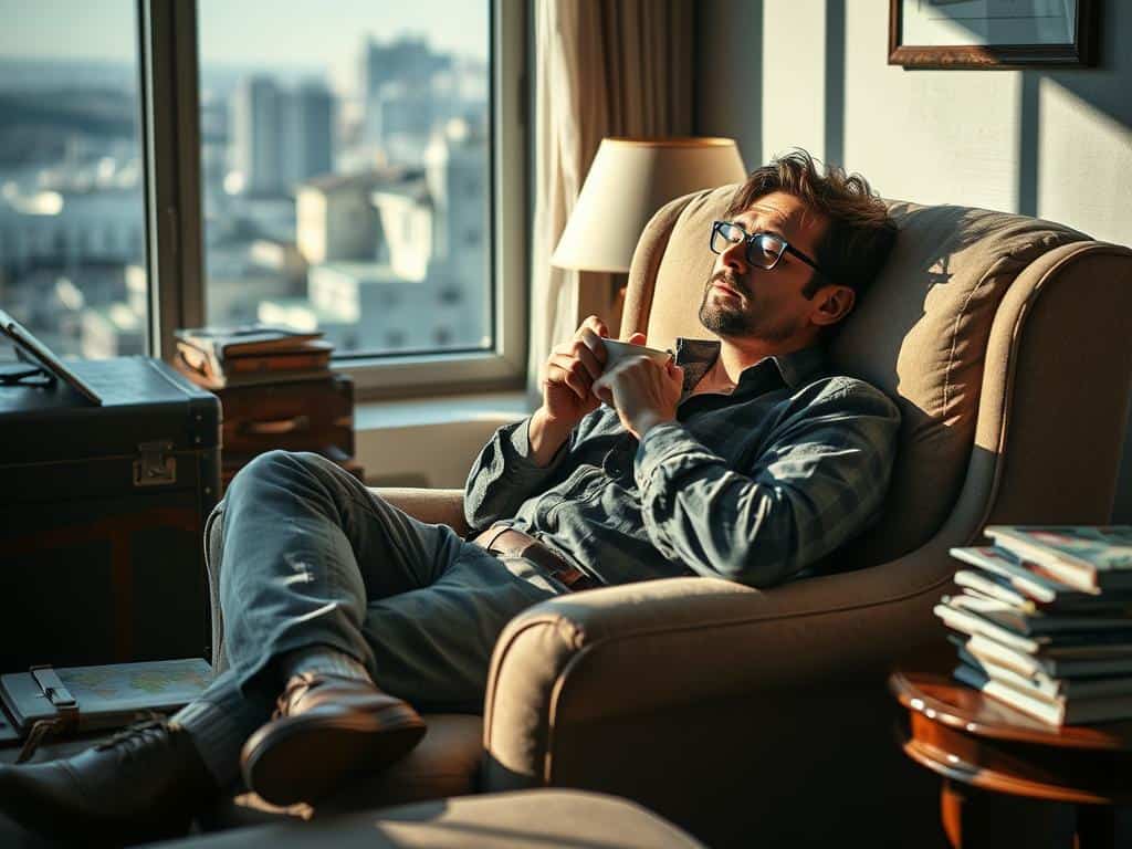 Jet lag tips
