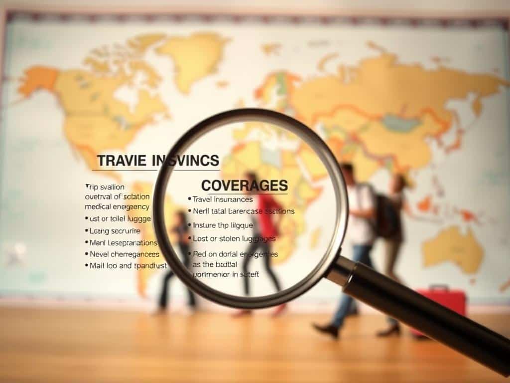 types of travel insurance coverage