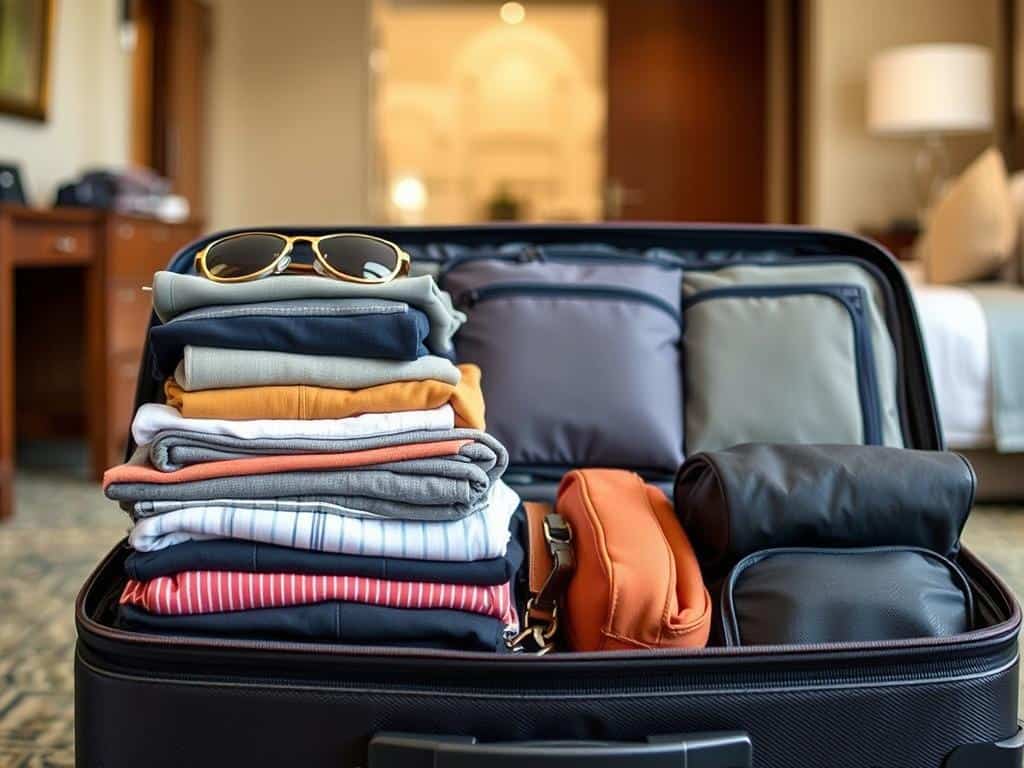 maximizing luggage space