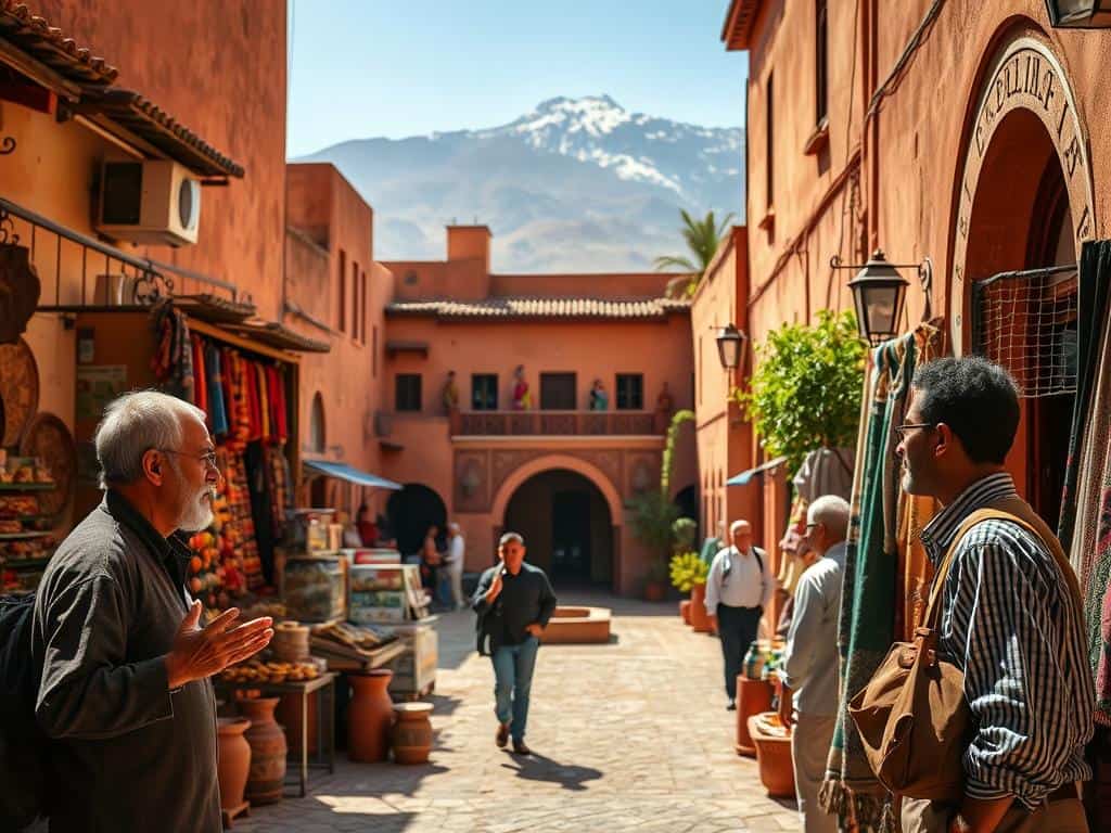 memorable encounters in Morocco