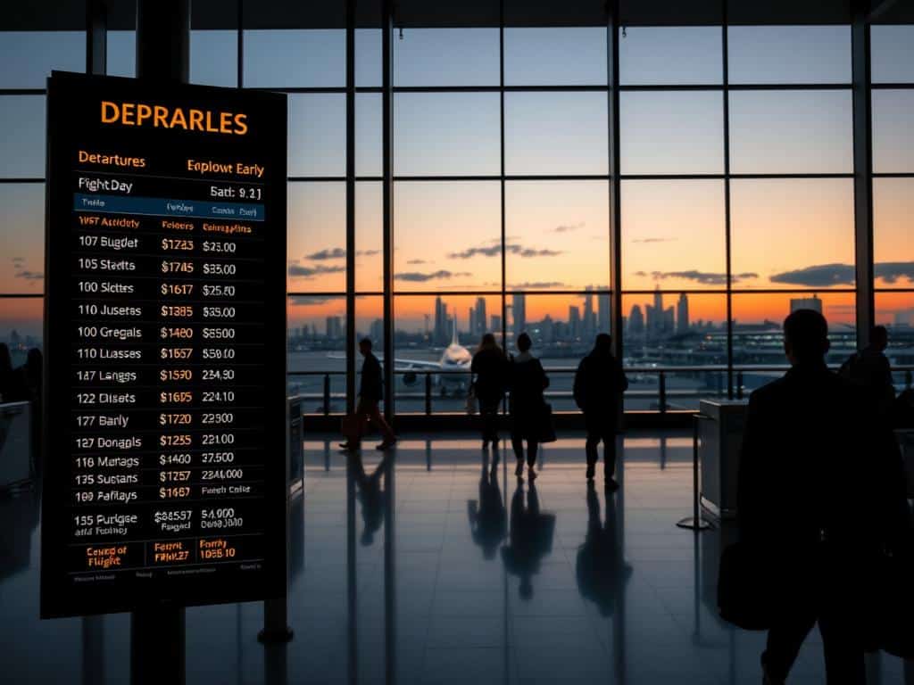 travel timing for cost savings