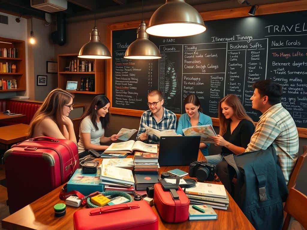 Group vacation planning