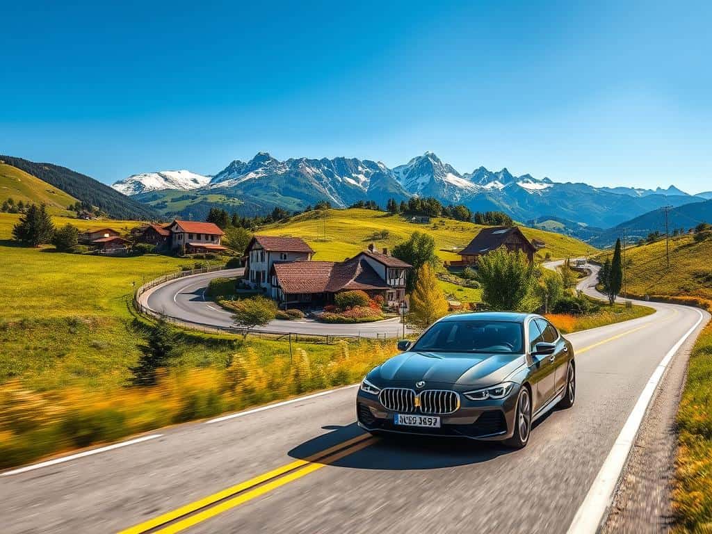 Europe road trip ideas