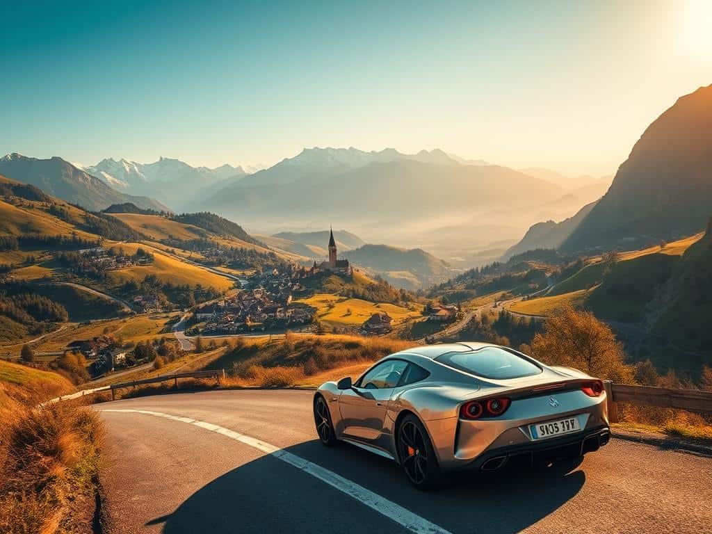 Europe road trip ideas