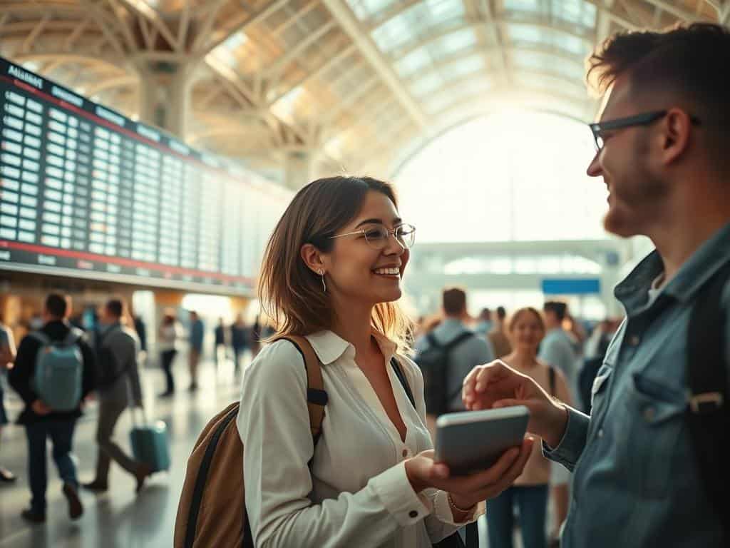 Flexible travel dates for better deals