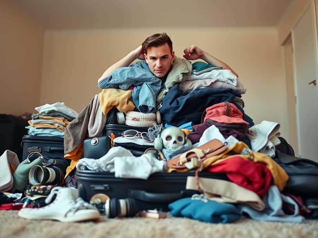 Overpacking mistakes