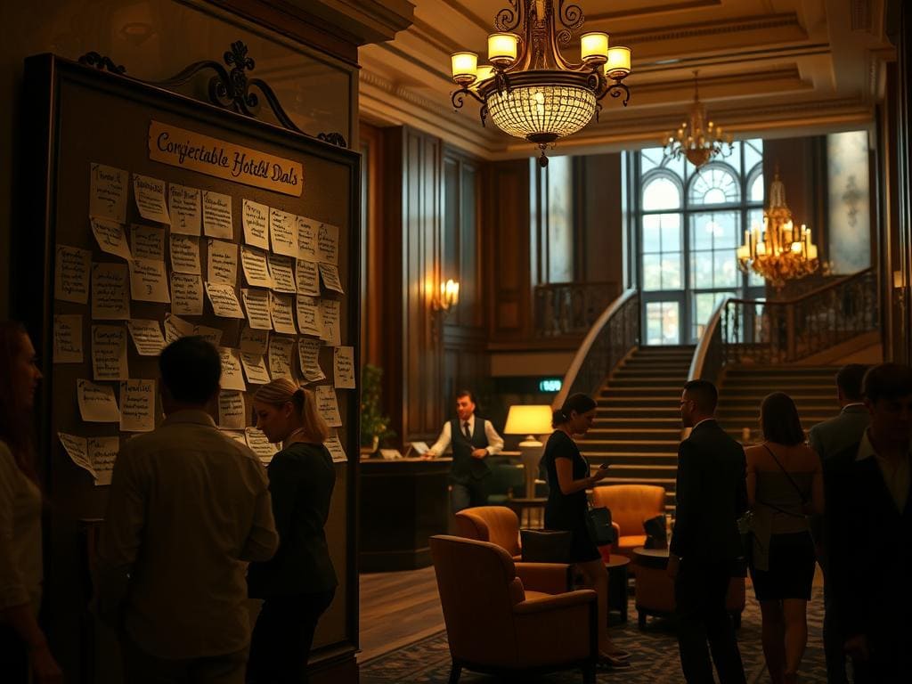 mystery hotel deals