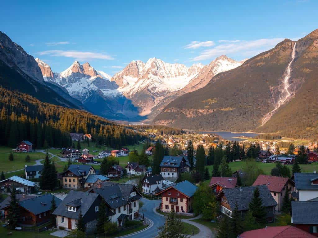 Best mountain towns USA