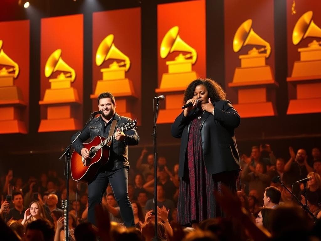 Grammy Awards highlights with Luke Combs and Tracy Chapman