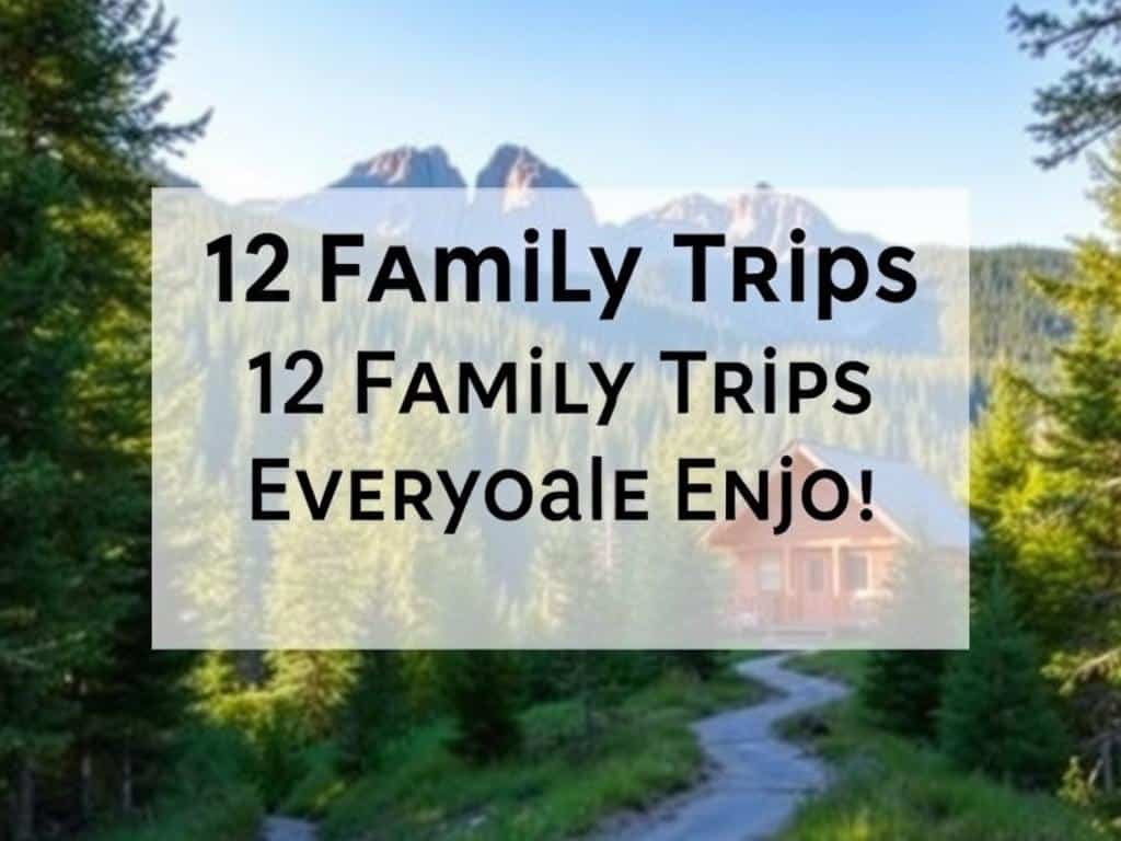 Family friendly vacations