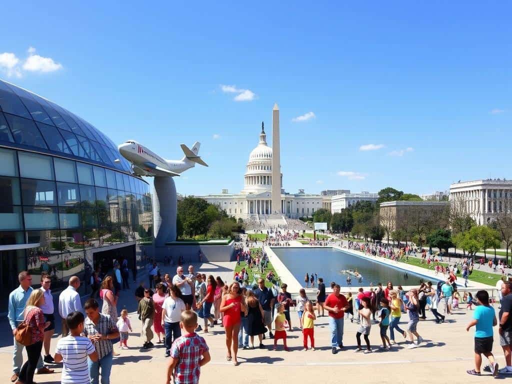 Washington D.C. kid-friendly attractions