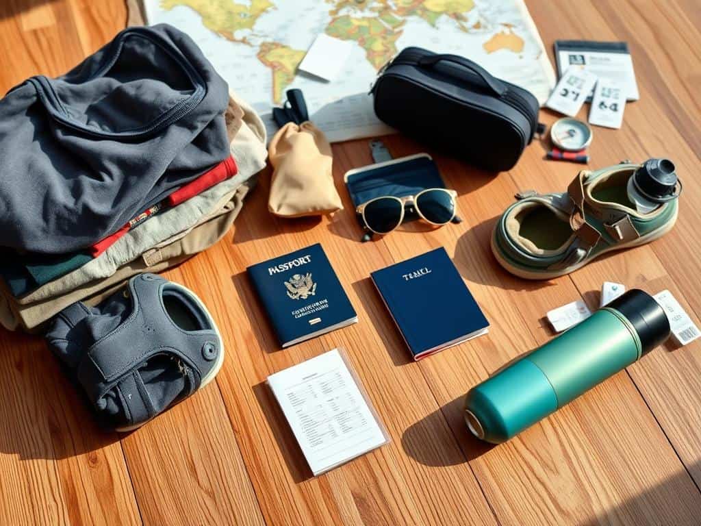 comprehensive packing checklist