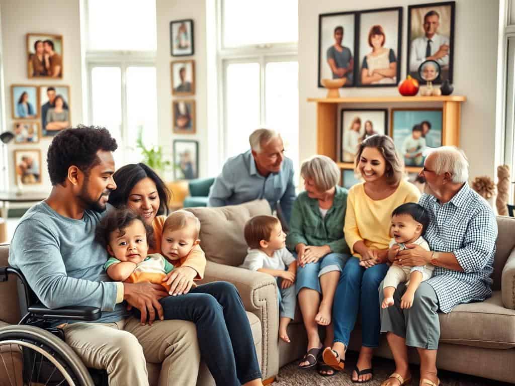 diverse family units
