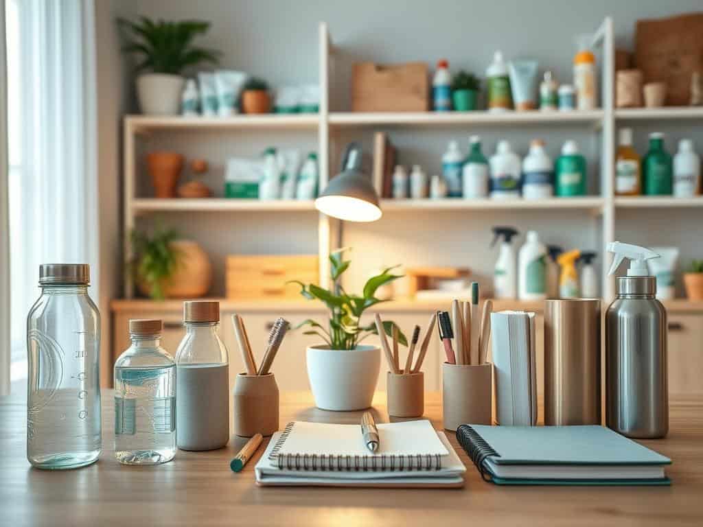 reducing waste and eco-friendly products