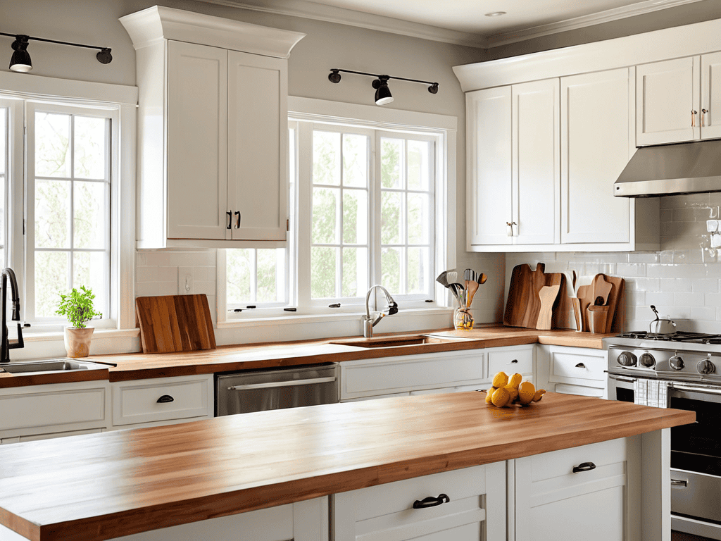 Bringing It All Together kitchen cabinets