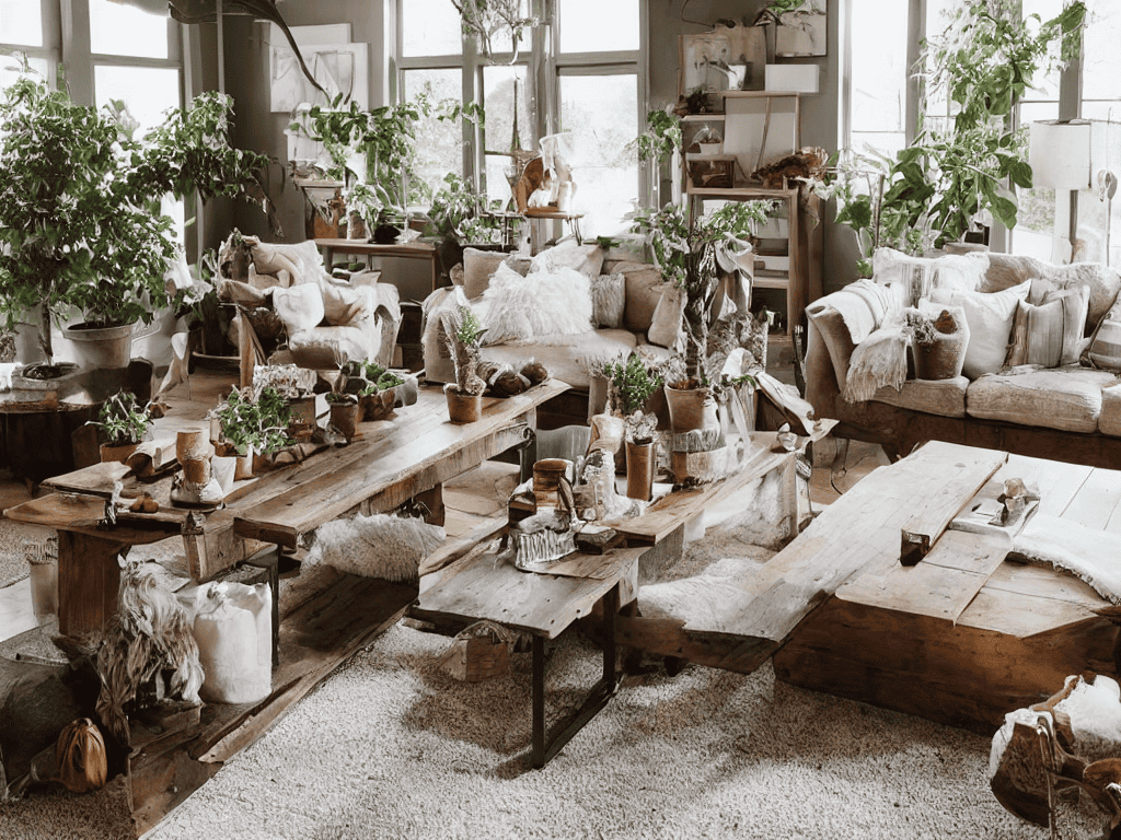 Bringing Your Rustic Coffee Table