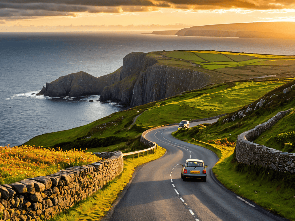 A Guide to Planning an Epic Road Trip on the Wild Atlantic Way 4 Embracing the Journey: A Lasting