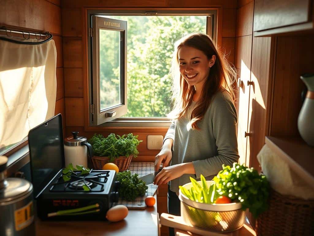 cooking while traveling