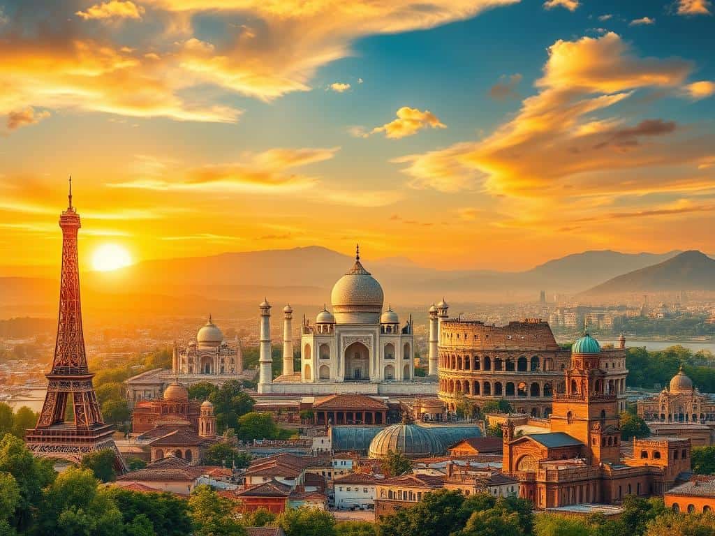 famous historical travel destinations
