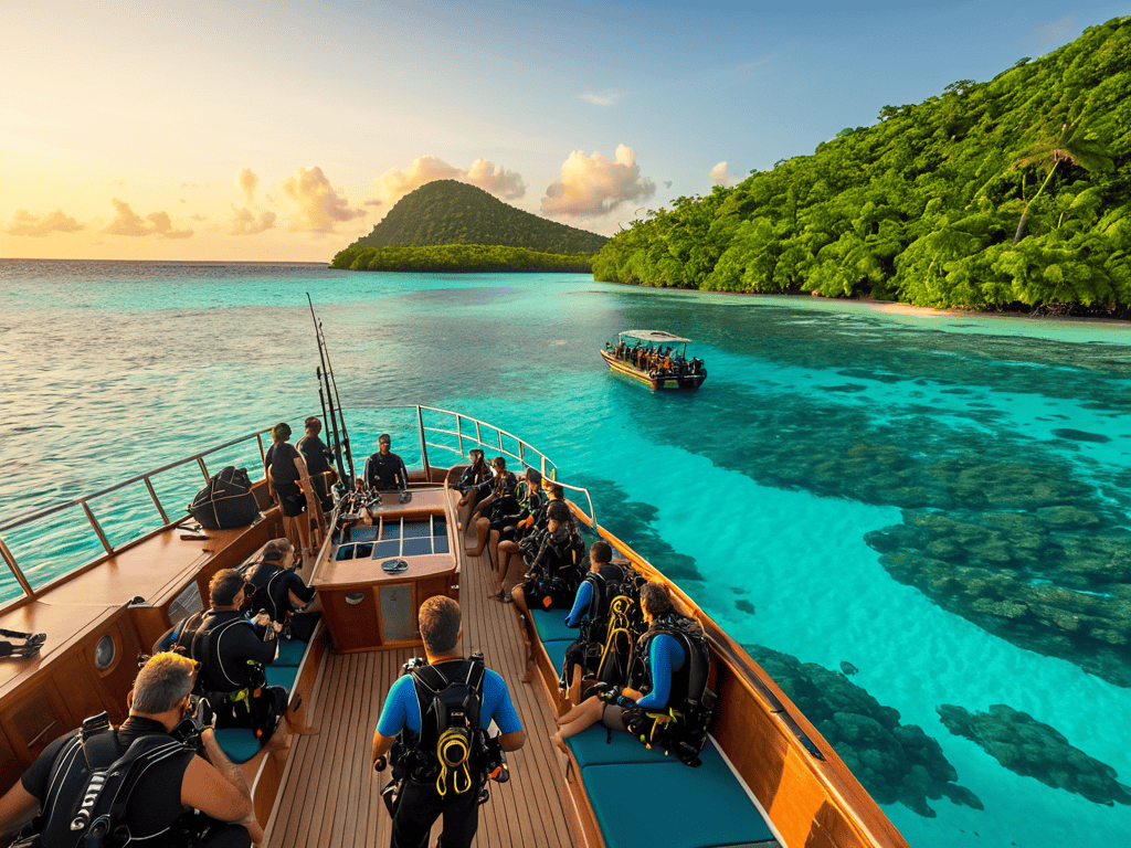 A Beginner’s Guide to Your First Liveaboard Scuba Diving Trip