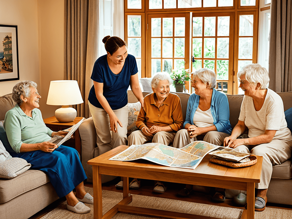 A Caring Guide to Planning Accessible and Enjoyable Trips With Elderly Parents