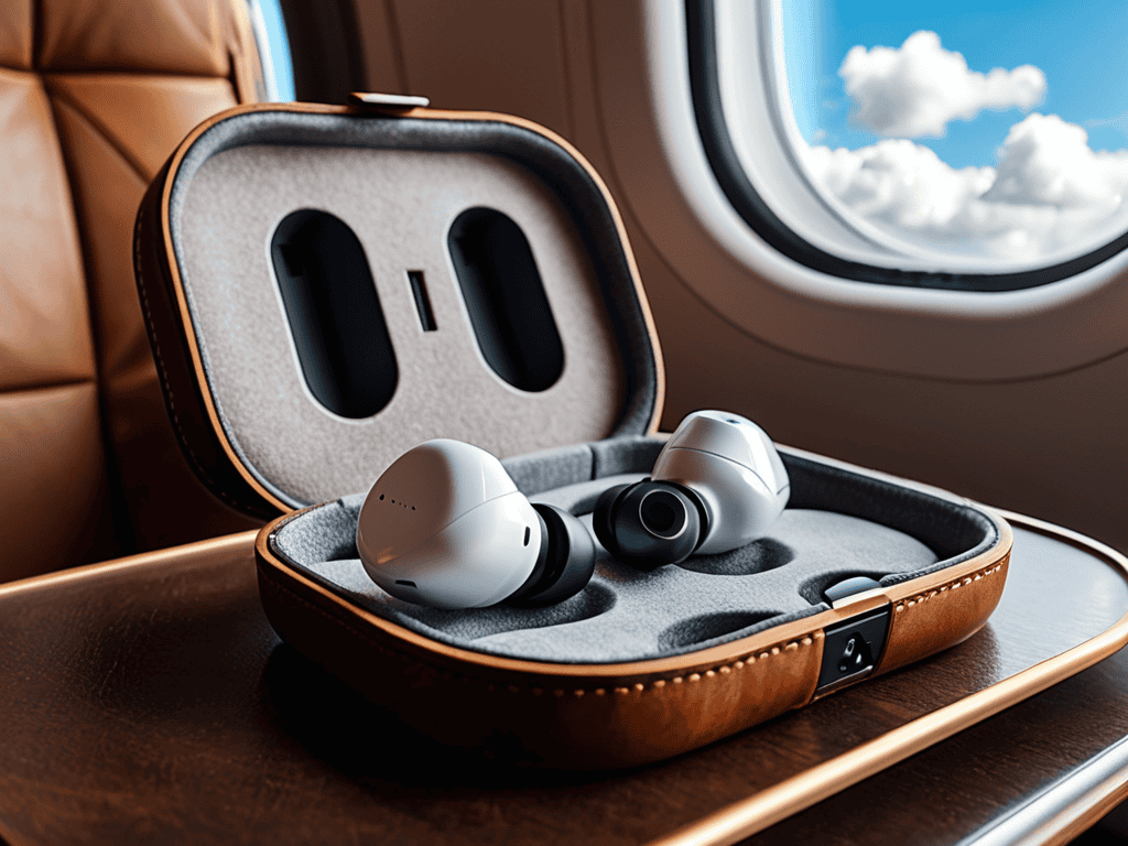 The Ultimate Travel Companion: a Review of the Best Noise-cancelling Earbuds