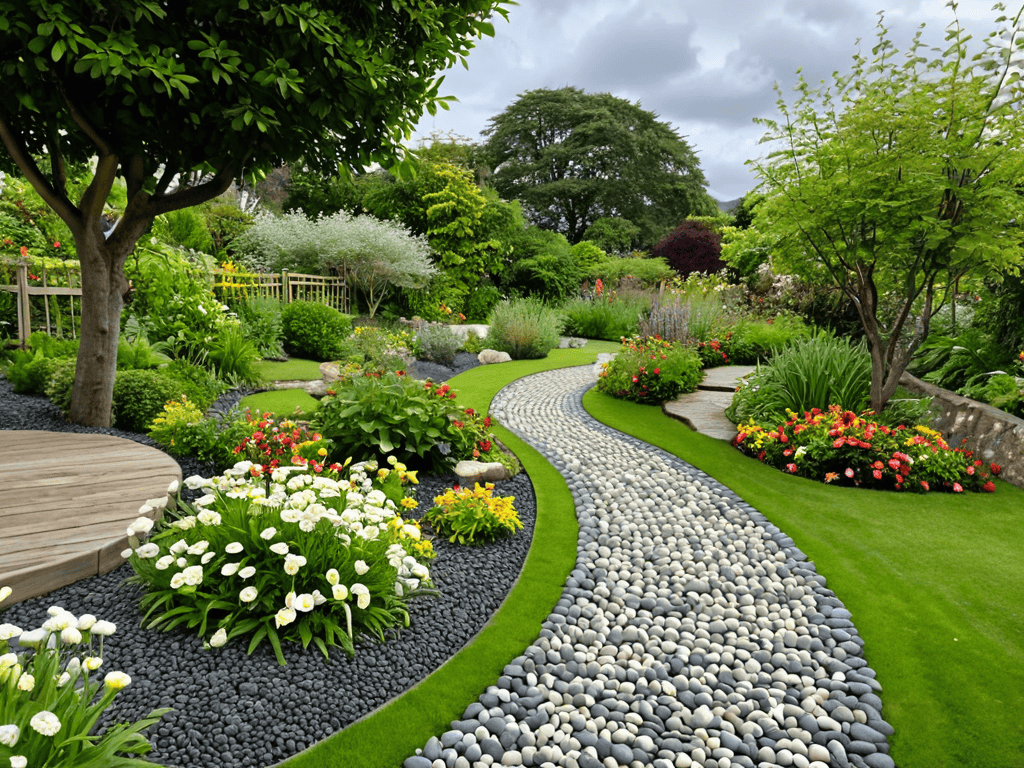 A Simple Guide on How to Create a Beautiful Diy Garden Path