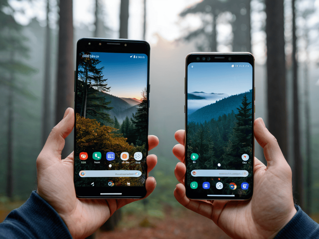 The Ultimate Camera Showdown: a Detailed Samsung Vs. Google Pixel Review