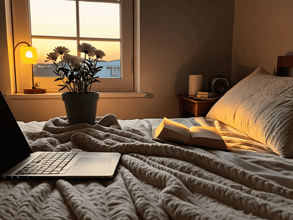 A Guide to the Benefits of a “digital Sunset” for Better Sleep