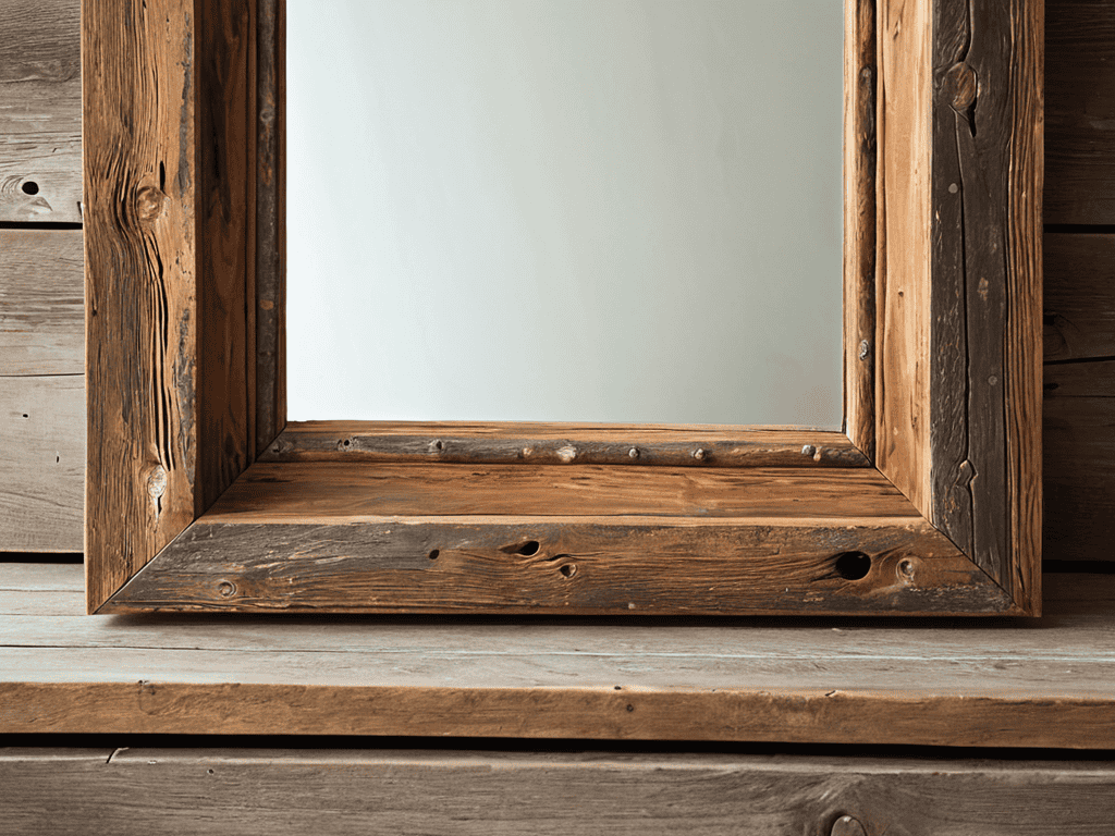How to Create a Diy Mirror Frame That Stands Out 3 Crafting Diy Mirror Frame