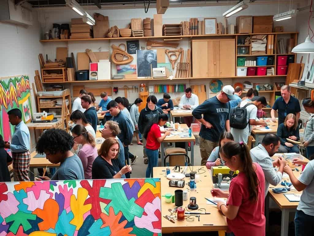 community engagement in DIY projects