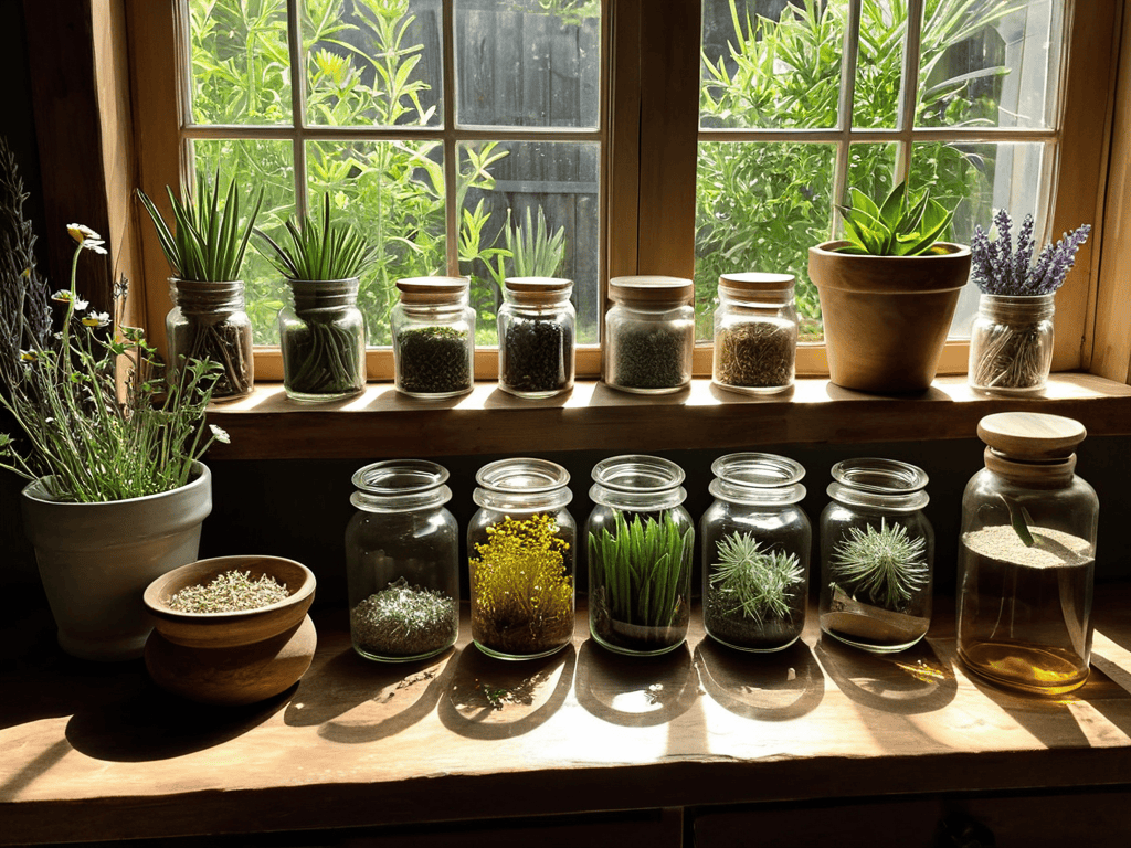 Herbal wellness natural remedies