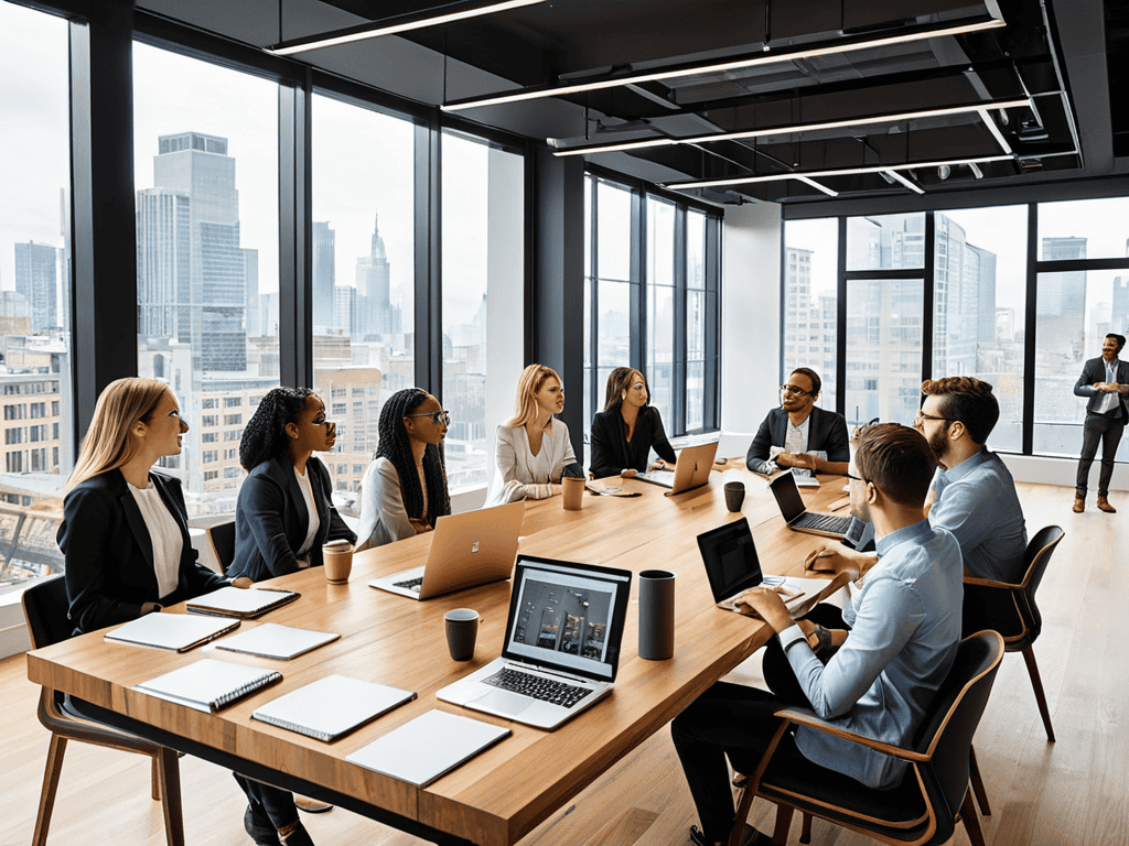 2025 Marketing trends illustration