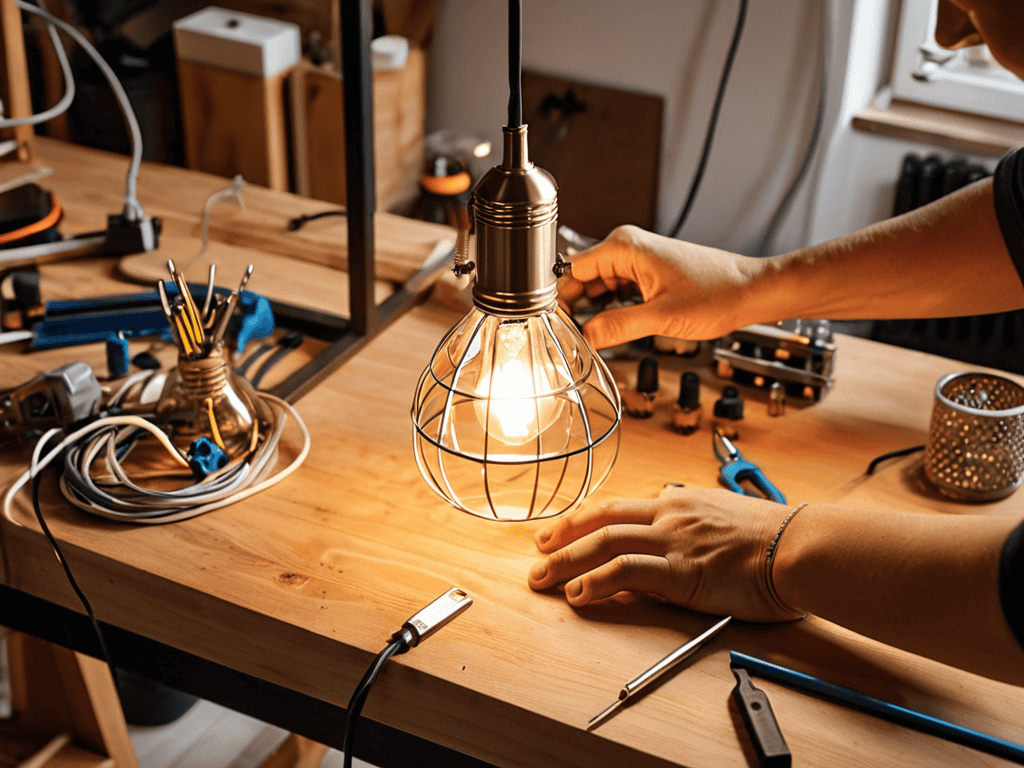 Diy Lighting Fixtures That Add Charm to Any Room 2 Guide Overview: What You'll Need