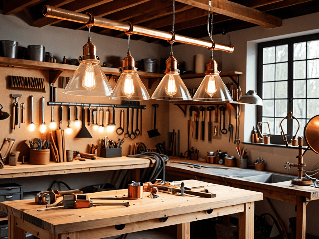 Diy Lighting Fixtures That Add Charm to Any Room 4 DIY Lighting Fixtures Shining Bright