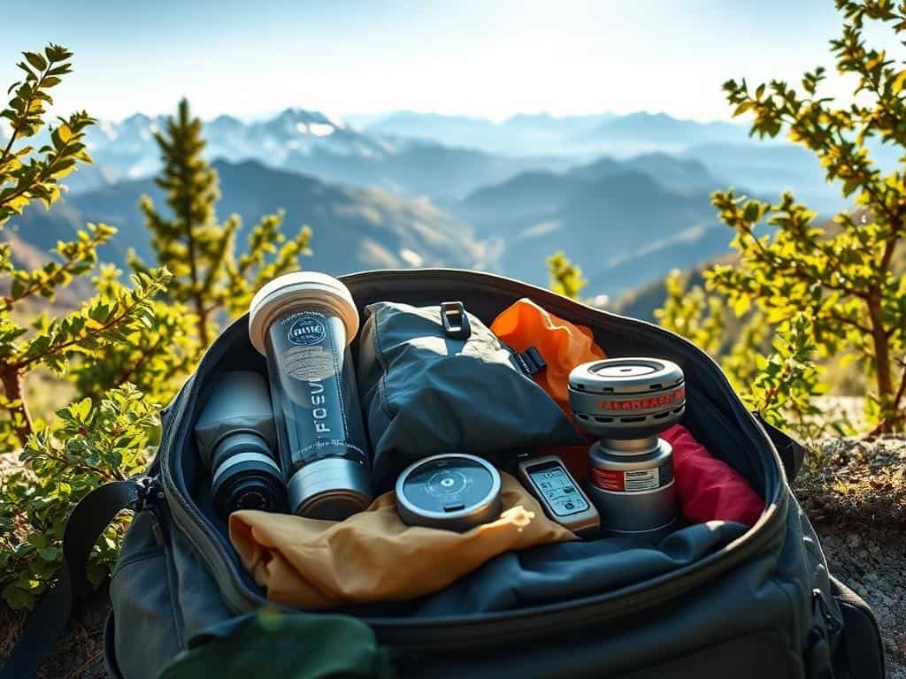 Backpacking tips