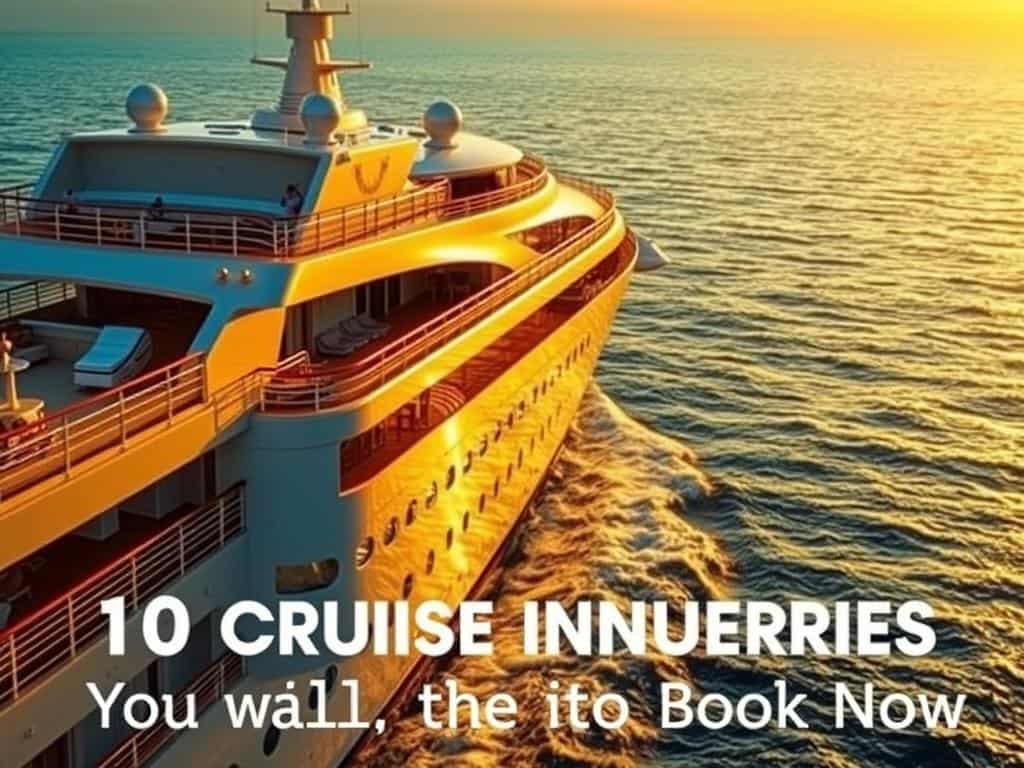 10 Cruise Itineraries You’ll Want to Book Now