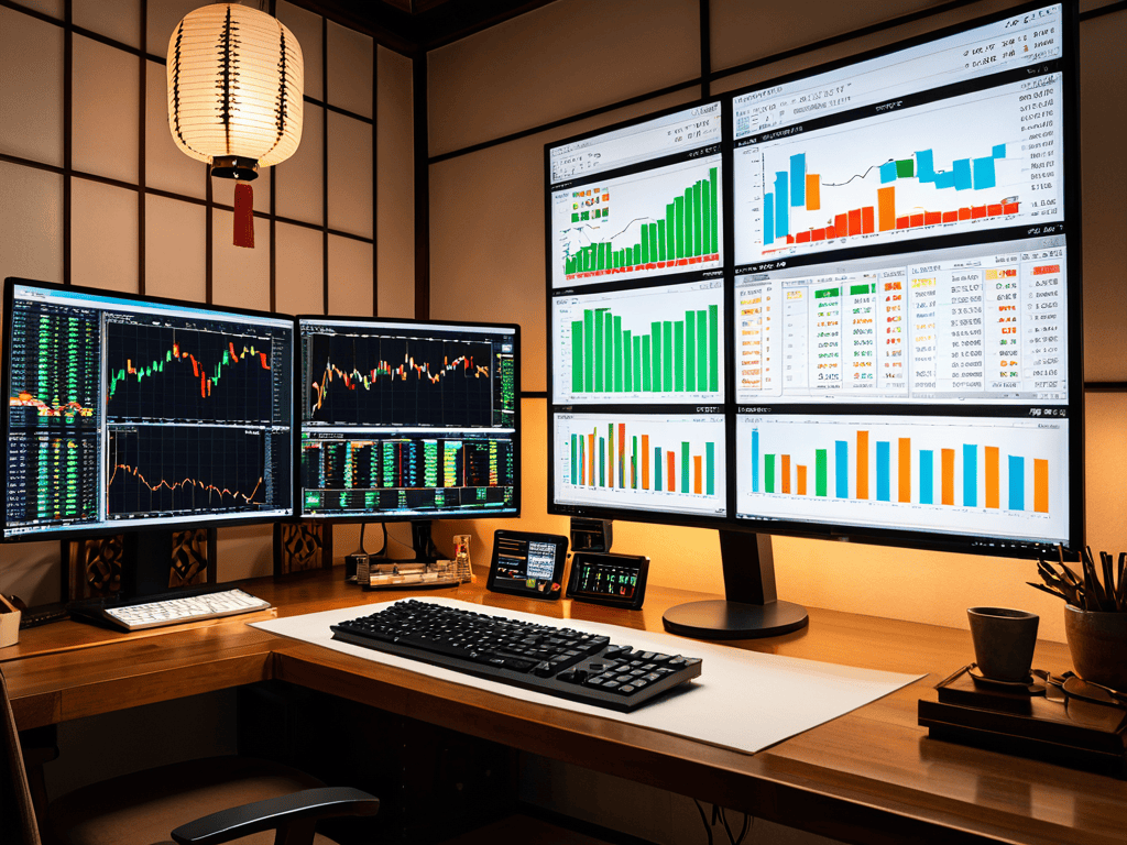 Ichimoku Cloud Kumo Twist chart pattern