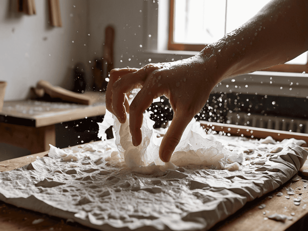 Project Overview timeline screenshot