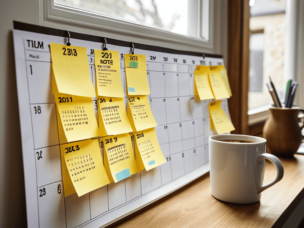 Project Overview Timeline