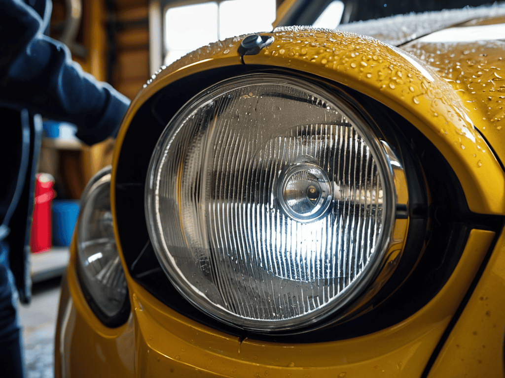 Restoring Yellow Headlights