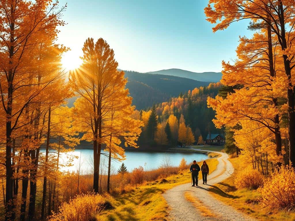 Autumn travel destinations