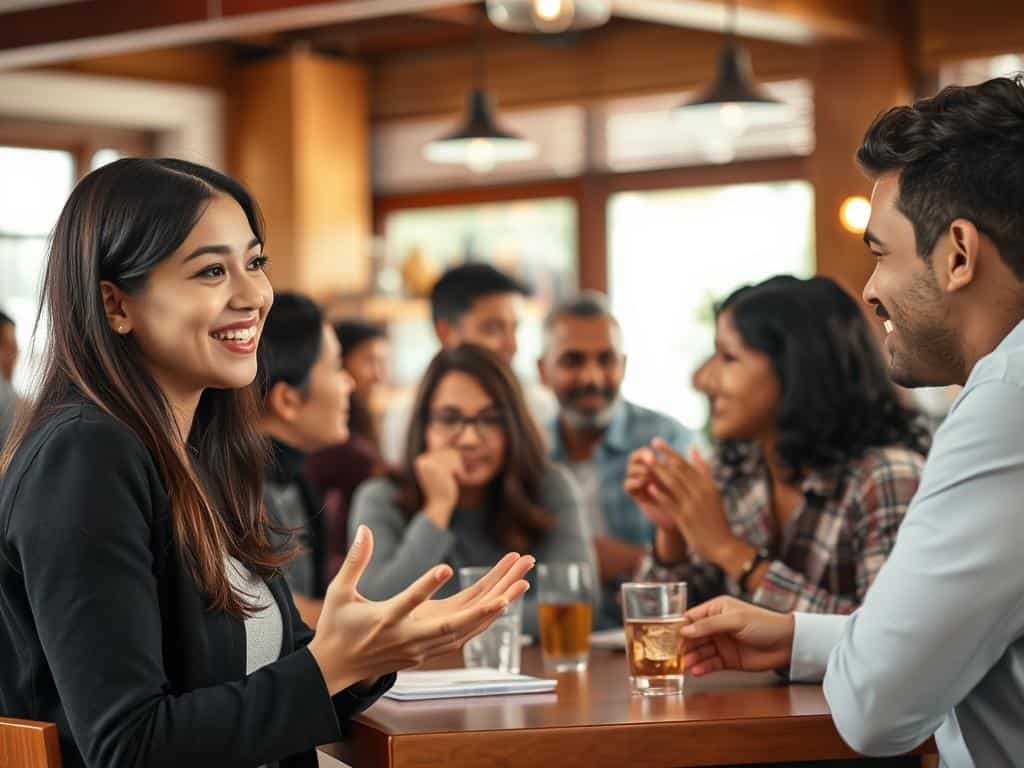 Language barrier story