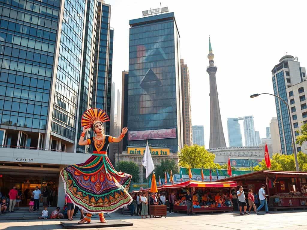 Local vs. global culture