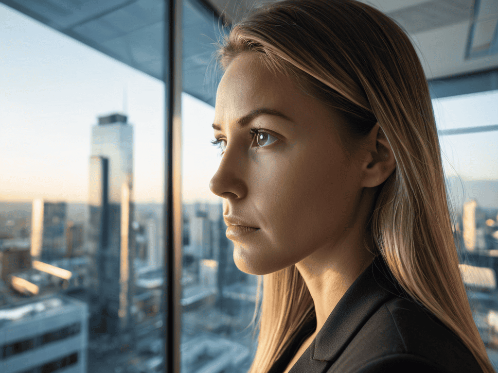 Glass Cliff Phenomenon illustration